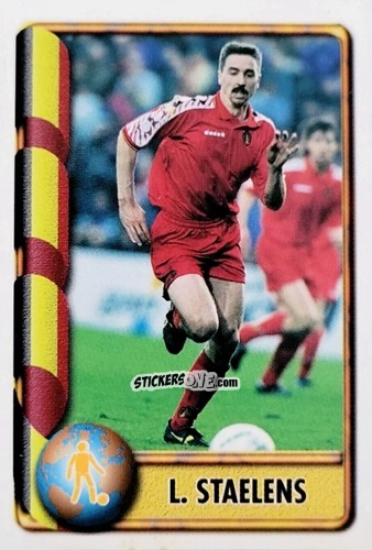 Sticker L. Staelens - Mundial Francia 1998 n. 82 - Navarrete