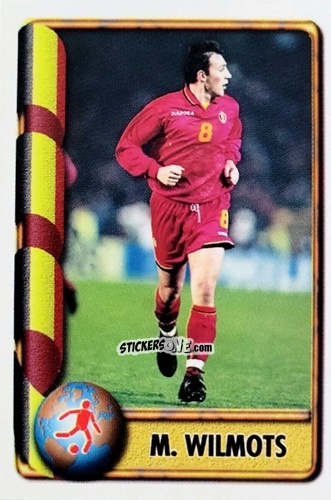 Sticker M. Wilmots - Mundial Francia 1998 n. 90 - Navarrete