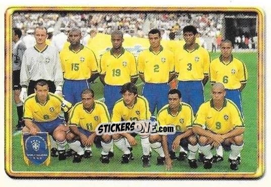 Sticker Equipo - Mundial Francia 1998 n. 91 - Navarrete