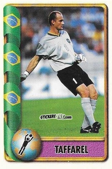 Sticker Taffarel - Mundial Francia 1998 n. 93 - Navarrete
