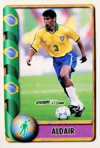 Sticker Aldair - Mundial Francia 1998 n. 94 - Navarrete