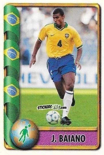 Sticker J. Baiano - Mundial Francia 1998 n. 96 - Navarrete
