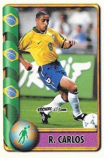 Sticker R. Carlos - Mundial Francia 1998 n. 97 - Navarrete