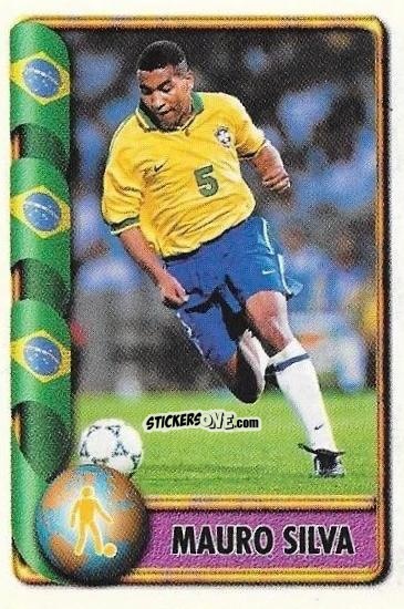 Cromo Mauro Silva - Mundial Francia 1998 n. 98 - Navarrete