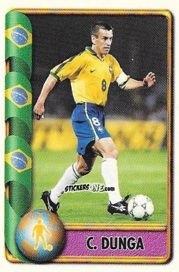 Sticker C. Dunga - Mundial Francia 1998 n. 99 - Navarrete