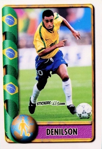 Figurina Denilson - Mundial Francia 1998 n. 101 - Navarrete