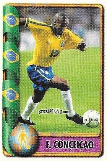 Figurina F. Conçeiçao - Mundial Francia 1998 n. 103 - Navarrete