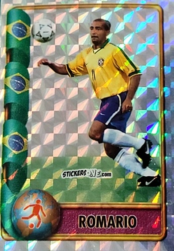 Sticker Romario - Mundial Francia 1998 n. 104 - Navarrete