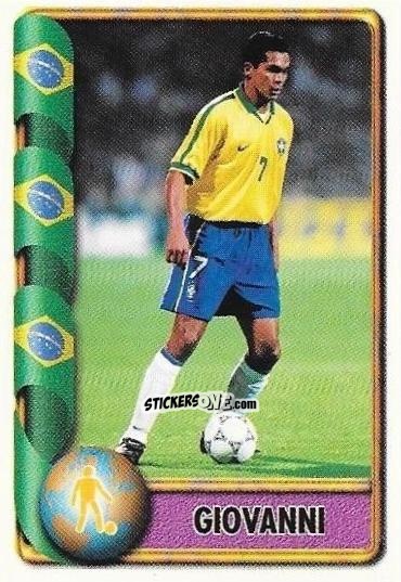 Sticker Giovanni - Mundial Francia 1998 n. 106 - Navarrete