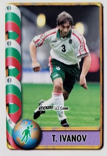 Sticker T. Ivanov - Mundial Francia 1998 n. 111 - Navarrete
