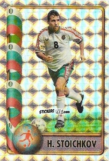 Sticker H. Stoichkov - Mundial Francia 1998 n. 118 - Navarrete