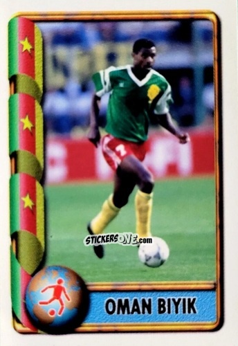 Sticker Oman Biyik - Mundial Francia 1998 n. 135 - Navarrete