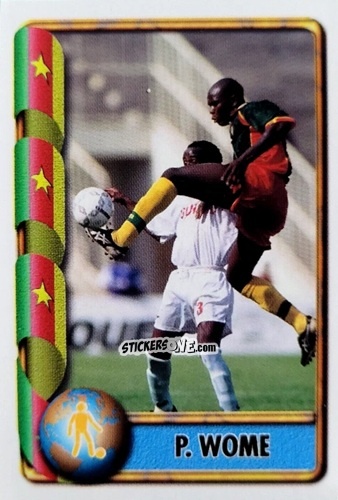 Figurina P. Wome - Mundial Francia 1998 n. 137 - Navarrete