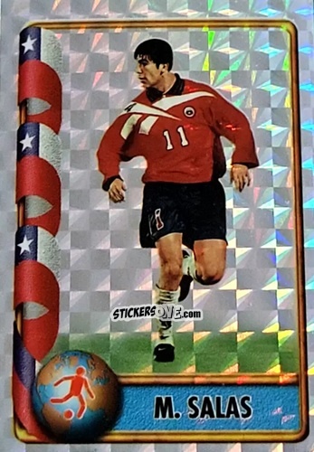 Figurina S. Rozental - Mundial Francia 1998 n. 154 - Navarrete