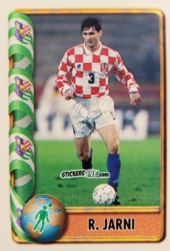Figurina R. Jarni - Mundial Francia 1998 n. 192 - Navarrete