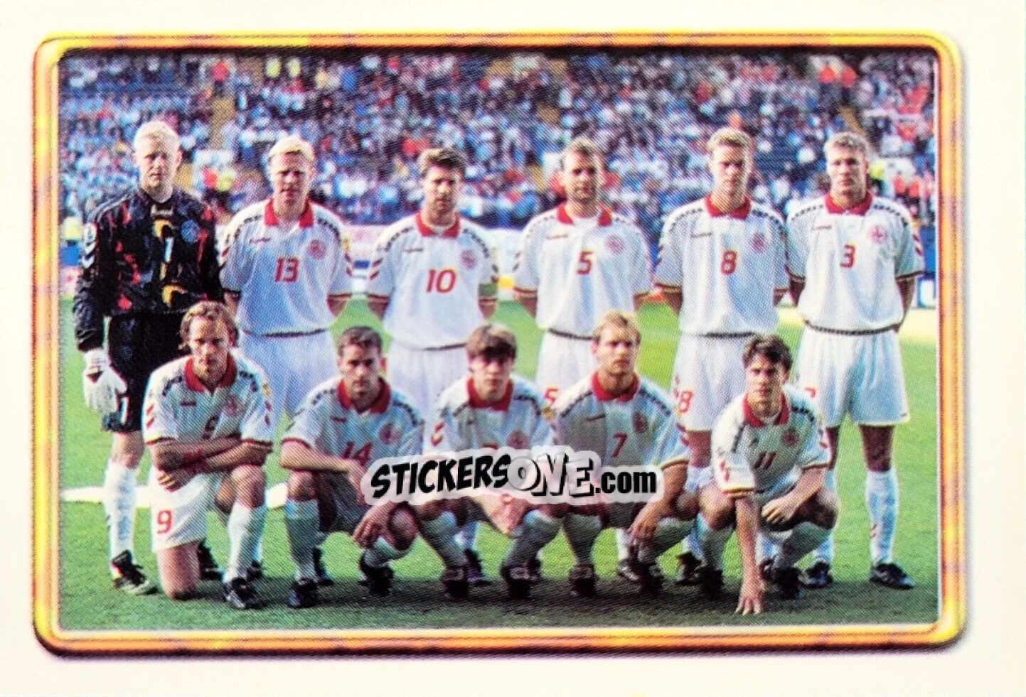 Sticker Equipo - Mundial Francia 1998 n. 203 - Navarrete