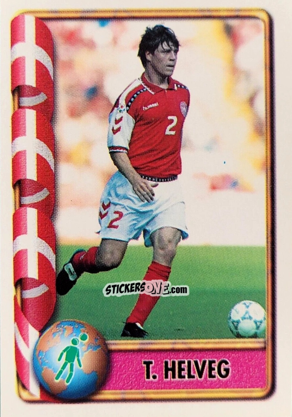 Figurina T. Helveg - Mundial Francia 1998 n. 206 - Navarrete