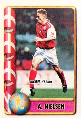 Figurina Allan Nielsen - Mundial Francia 1998 n. 209 - Navarrete