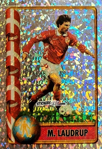 Sticker M. Laudrup - Mundial Francia 1998 n. 212 - Navarrete