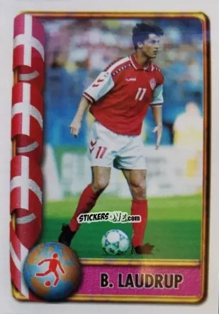 Sticker B. Laudrup - Mundial Francia 1998 n. 214 - Navarrete