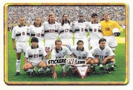 Cromo Equipo - Mundial Francia 1998 n. 219 - Navarrete