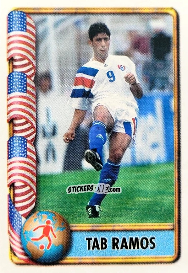 Figurina Tab Ramos - Mundial Francia 1998 n. 234 - Navarrete