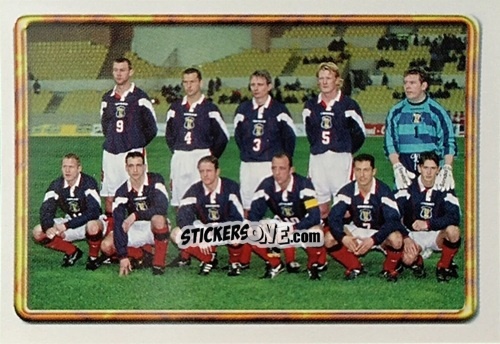 Sticker Equipo - Mundial Francia 1998 n. 235 - Navarrete