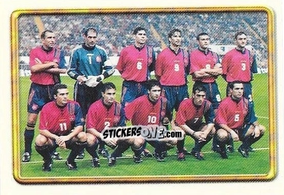 Sticker Equipo - Mundial Francia 1998 n. 251 - Navarrete