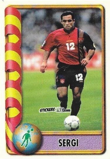 Sticker Sergi - Mundial Francia 1998 n. 255 - Navarrete