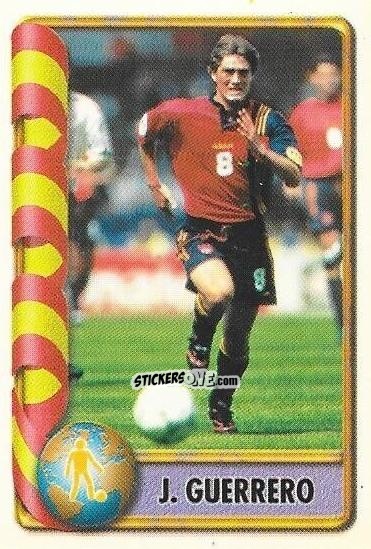 Cromo Julen Guerrero - Mundial Francia 1998 n. 261 - Navarrete