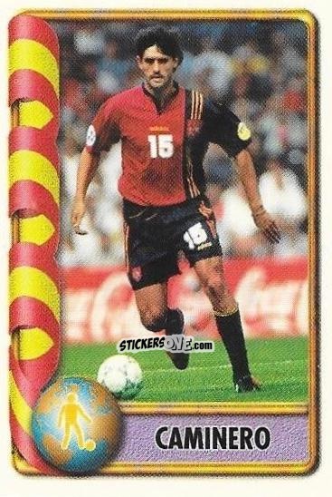 Sticker Caminero - Mundial Francia 1998 n. 262 - Navarrete