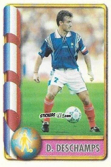 Sticker D. Deschamps - Mundial Francia 1998 n. 279 - Navarrete