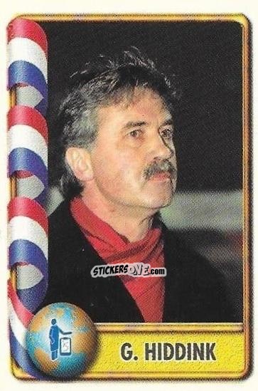 Sticker G. Hiddink - Mundial Francia 1998 n. 284 - Navarrete