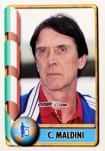 Figurina C. Maldini - Mundial Francia 1998 n. 316 - Navarrete