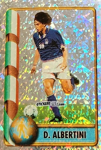 Sticker D. Albertini - Mundial Francia 1998 n. 323 - Navarrete