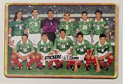 Sticker Equipo - Mundial Francia 1998 n. 379 - Navarrete