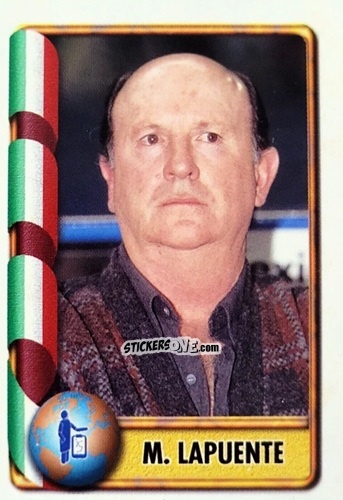 Sticker M. Lapuente - Mundial Francia 1998 n. 380 - Navarrete