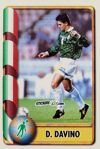Sticker Duilio Davino - Mundial Francia 1998 n. 383 - Navarrete