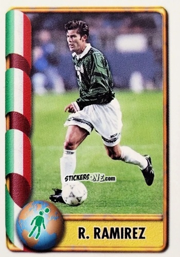 Sticker R. Ramirez - Mundial Francia 1998 n. 384 - Navarrete