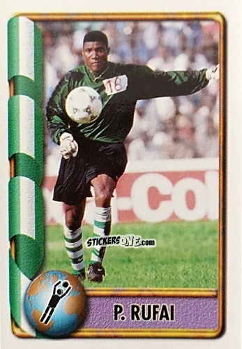 Sticker P. Rufai - Mundial Francia 1998 n. 397 - Navarrete