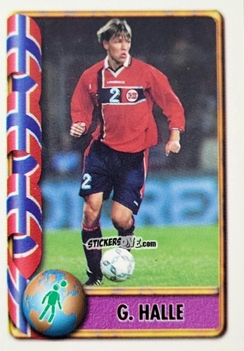 Sticker G. Halle - Mundial Francia 1998 n. 416 - Navarrete