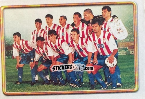 Sticker Equipo - Mundial Francia 1998 n. 427 - Navarrete