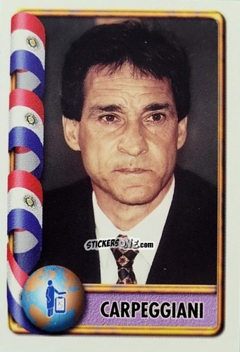 Sticker Carpegiani - Mundial Francia 1998 n. 428 - Navarrete