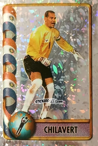 Sticker Chilavert - Mundial Francia 1998 n. 429 - Navarrete