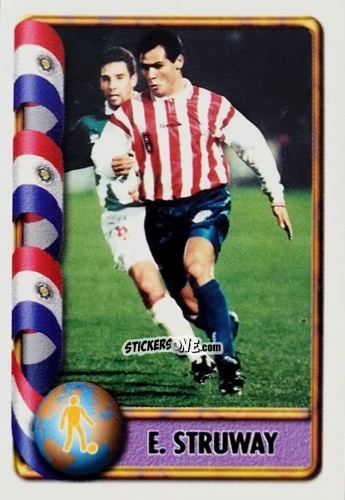 Sticker E. Struway - Mundial Francia 1998 n. 431 - Navarrete