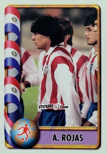 Sticker Aristides Rojas - Mundial Francia 1998 n. 438 - Navarrete