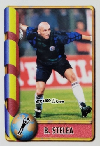 Figurina B. Stelea - Mundial Francia 1998 n. 445 - Navarrete