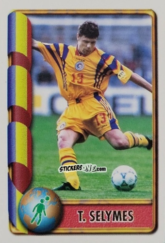 Sticker T. Selymes - Mundial Francia 1998 n. 448 - Navarrete