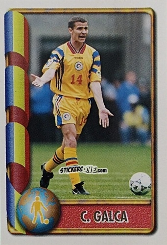 Sticker C. Galca - Mundial Francia 1998 n. 452 - Navarrete