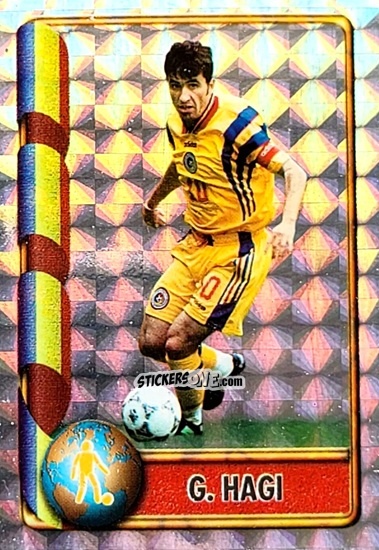 Sticker G. Hagi - Mundial Francia 1998 n. 453 - Navarrete